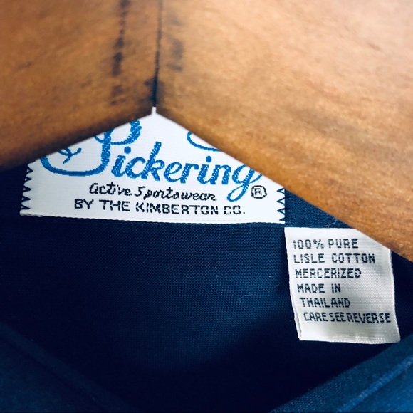 Pickering Shirts Pickering Vintage Golf Plantation Polo M Nwt